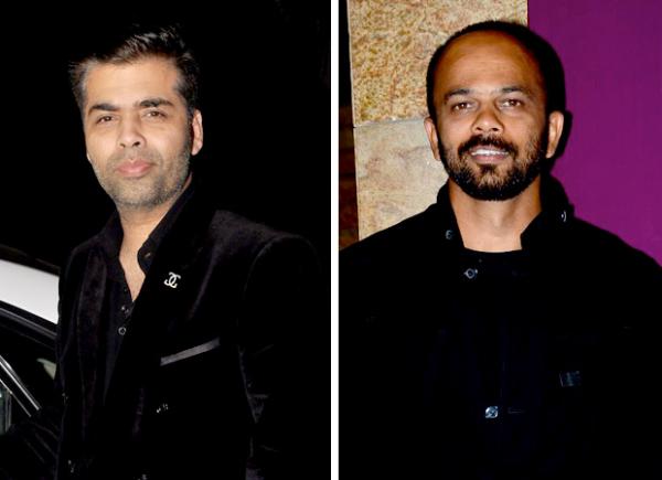  WOW! Karan Johar and Rohit Shetty to come together for a reality show 