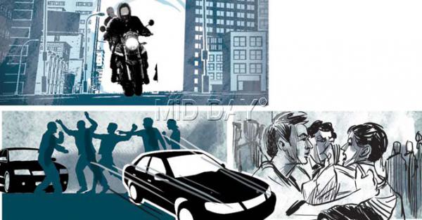 Mumbai Crime: 9 youngsters rob people around Thane for fun, caught