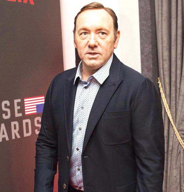 Kevin Spacey will not feature in Netflix's 'House Of Cards' final season