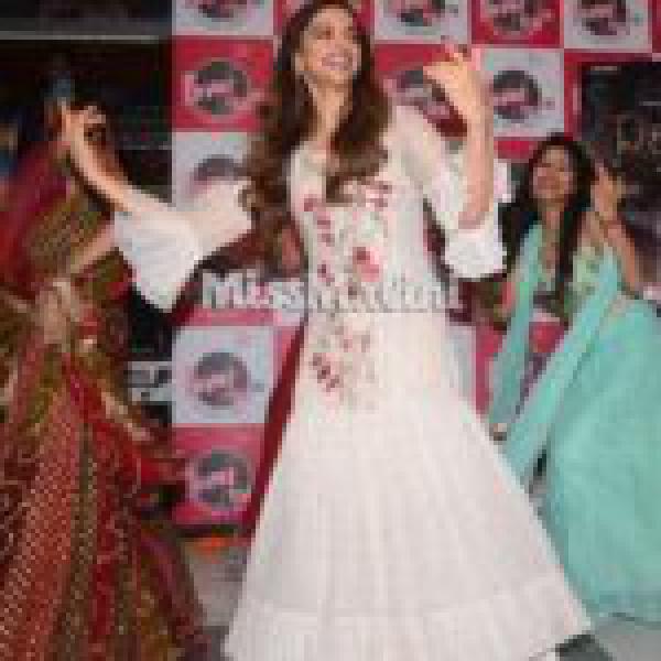 Deepika Padukone Wears The Most Twirl-Worthy Dress