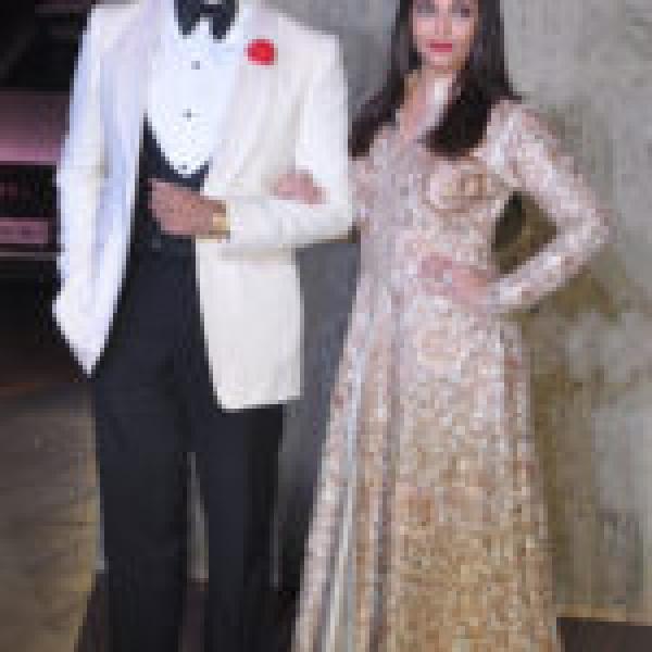 Photos: Aishwarya Rai & Abhishek Bachchan Party With Karan Johar