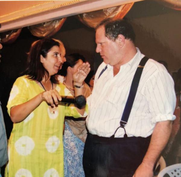  Throwback Thursday: When Farah Khan taught Harvey Weinstein a thing or two about Bollywood 