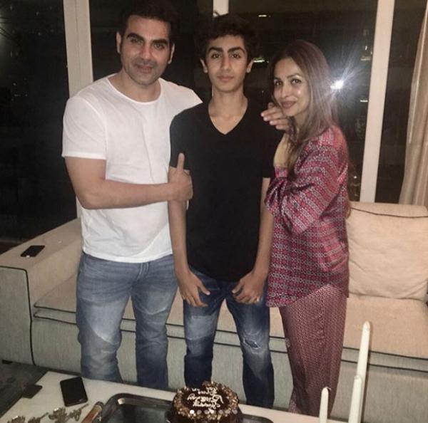 Malaika Arora celebrates son Arhaan's birthday with Arbaaz Khan