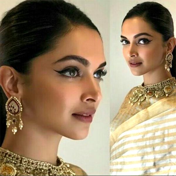 Fashion Pick of the Day: Not just as Padmavati, Deepika Padukone keeps it charming and royal in reality too