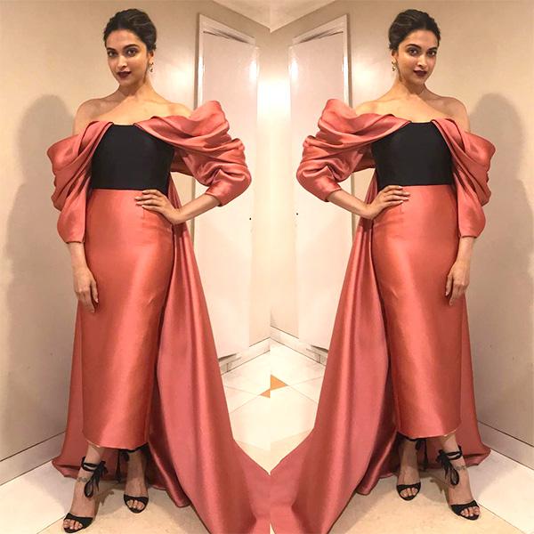 Deepika Padukone takes a leaf out of Autumn for her recent fashion appearance – view pics