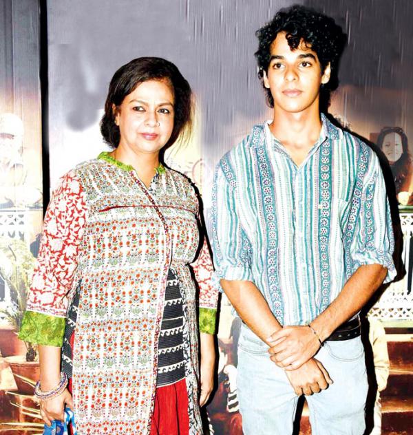Shahid Kapoor's brother Ishaan Khattar is a mama's boy! Here's proof