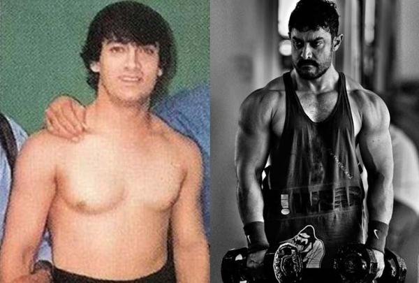 5 Skinny Bollywood Celebrities Who Became The Definition Of Looking Jacked