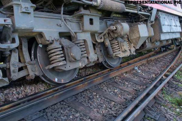 Passenger train derails in New Delhi, none injured
