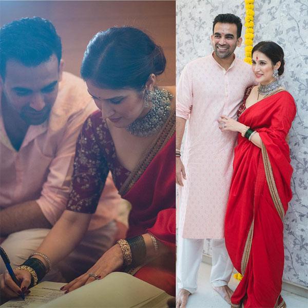 Sagarika Ghatge’s wedding lehengas can be bookmarked for all brides-to-be!