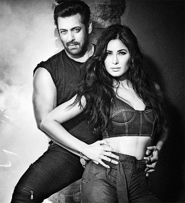 Salman Khan and Katrina Kaif twin to win our hearts with their irresistible chemistry in this latest mag shoot!