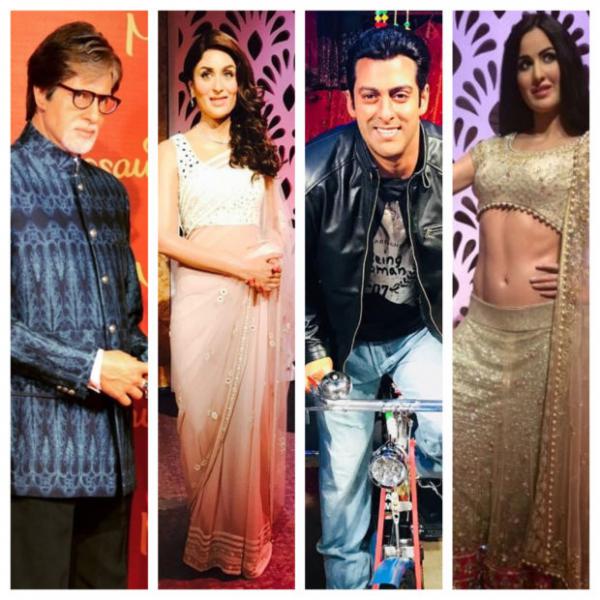  WOW! Here are the Bollywood stars you will see at the newly opened Madame Tussauds in Delhi 