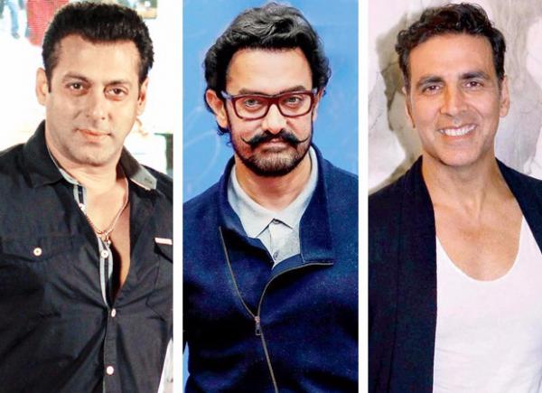  Salman Khan, Aamir Khan, Akshay Kumar, Shah Rukh Khan, Ajay Devgn, Hrithik Roshan - Big six and the young ones set to bring over Rs. 1500 cr for Bollywood in 2018 