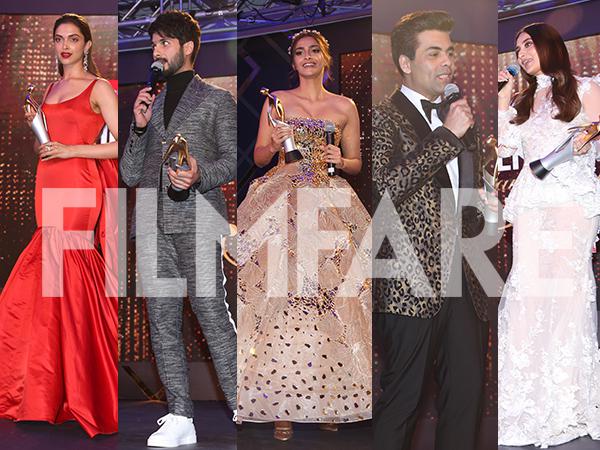 PICTURES Winners who took the Reliance Digital And Filmfare Glamour And Style Awards trophy home 