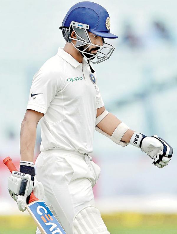 IND v SL: Ajinkya Rahane flops again as the Mumbai batsman's woes persist