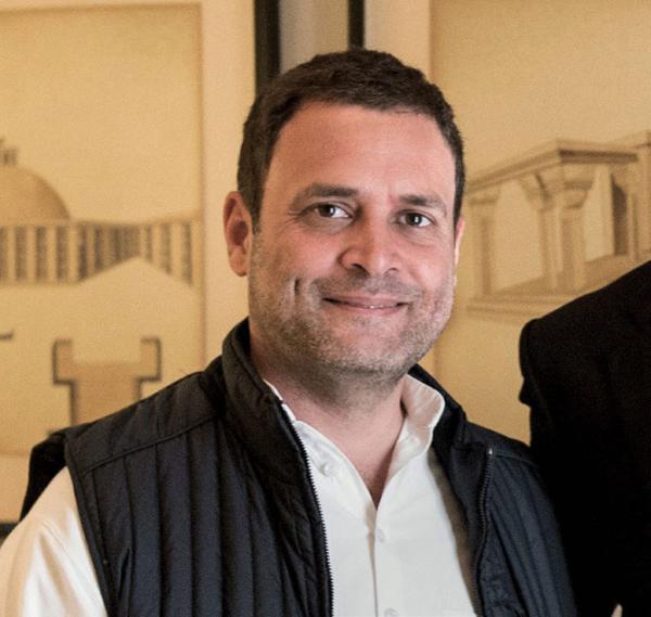 Rahul Gandhi cheered as he files nomination for Congress President