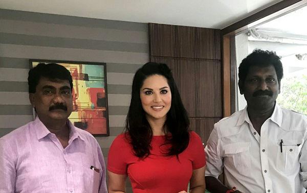 Sunny Leone makes her Tamil film debut in the role of a warrior!