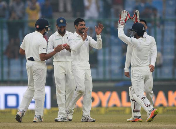 Delhi Test: India close in on win as Sri Lanka totter at 31/3 in pursuit of 410