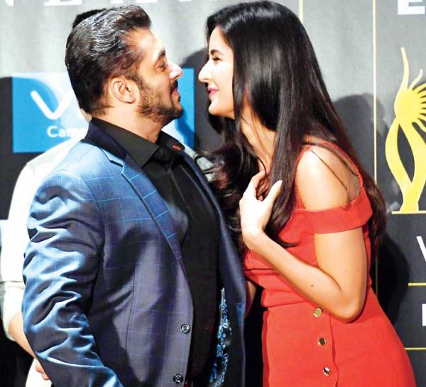 Salman Khan reveals why he likes his 'love angle' with Katrina Kaif