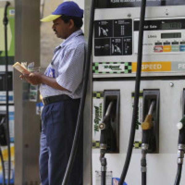 BPCL, HPCL, IOC fall as Kotak sees significant downside risks to consensus estimates for OMCs