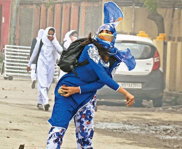 Afshan Ashiq: Poster Girl Of Stone-Pelters Is Now Captain Of The J&K Women&apos;s Football Team