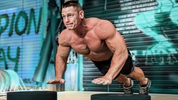 Bullied In School, John Cena Decided To Build A Physique That Would Shut The Bullies Up Forever
