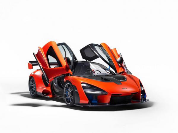 The Freshly Revealed McLaren Senna Is Their Most Powerful Production Supercar Yet