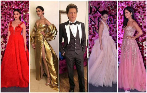  PHOTOS: Shah Rukh Khan, Deepika Padukone, Kareena Kapoor Khan, Katrina Kaif and others slay at Lux Golden Rose Awards 2017 