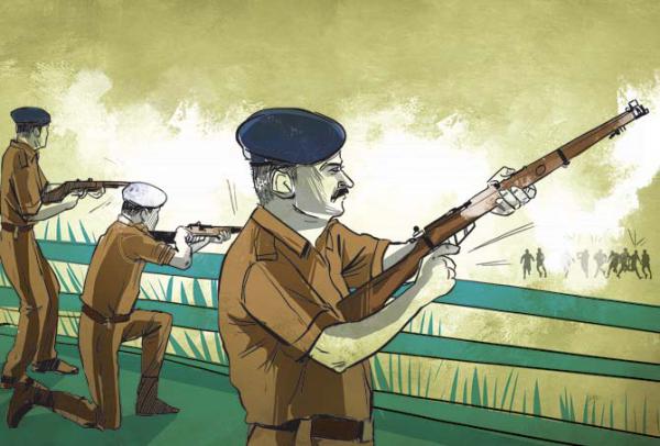 Maharashtra tops the list when it comes to police firing incidents