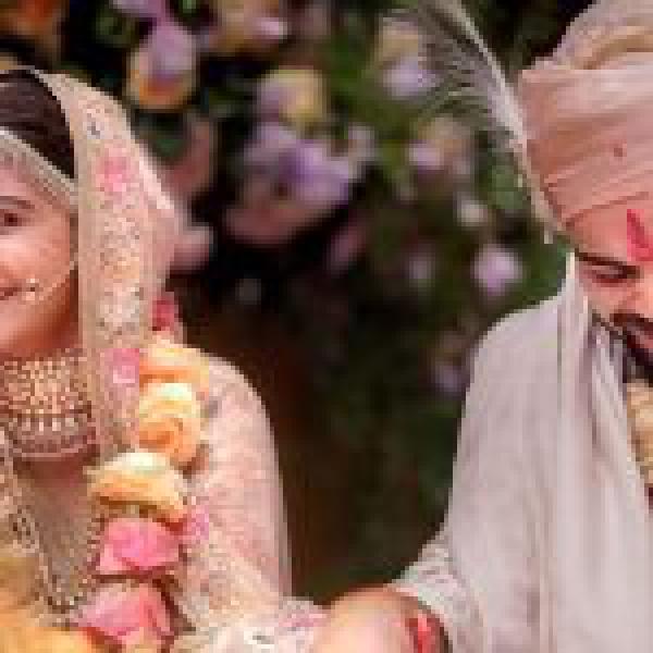 Anushka Sharma & Virat Kohli’s Ring Ceremony Video Is Making Us Happy Cry