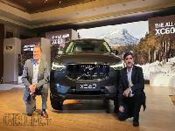 2018 Volvo XC60 launched in India at Rs 55.9 lakh