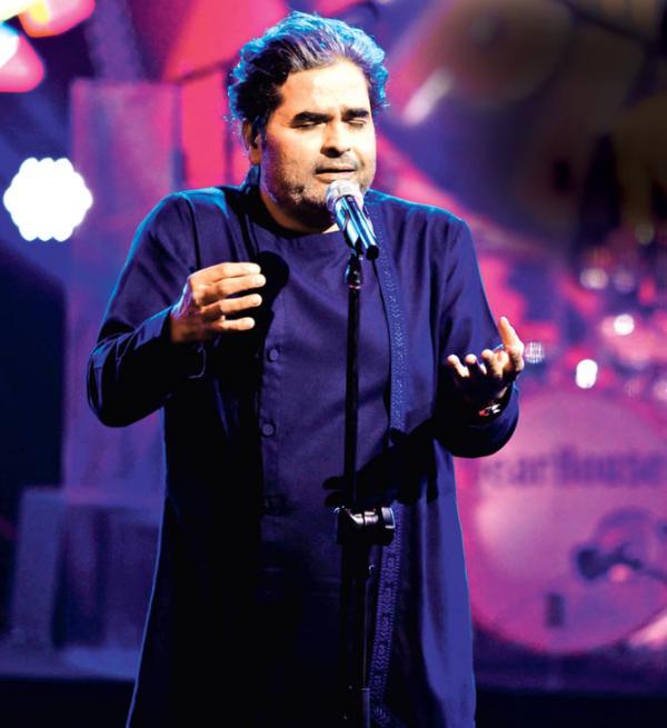 Vishal Bhardwaj on sharing stage with wife Rekha: It's like discovering yourself