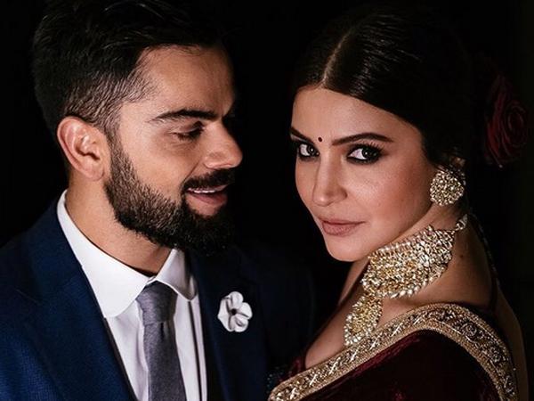 Video Virat Kohli and Anushka Sharma give each other a long hug after exchanging rings 