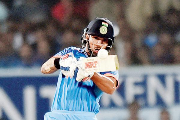 'Gabbar' Shikhar Dhawan delivers for India on promise