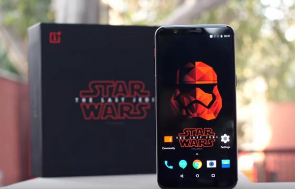 OnePlus 5T 'Star Wars' edition smartphone launched in India for Rs 38,999