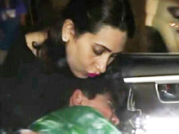 Karisma Kapoorâs son cries his eyes out after his grand annual day function 