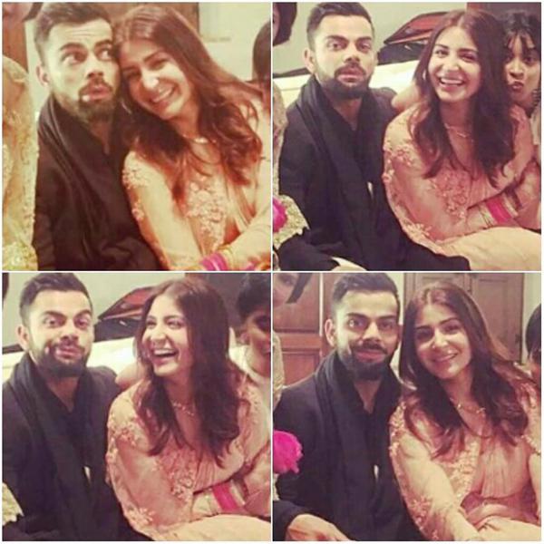  Check out: Newlyweds Anushka Sharma and Virat Kohli can't stop being goofy in these pictures! 