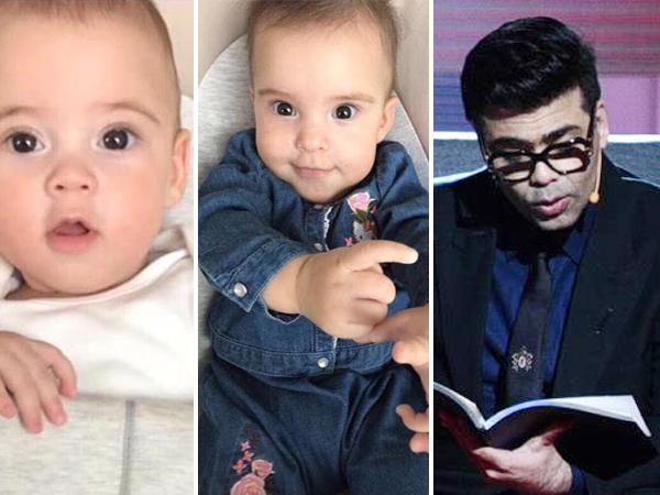 Karan Johars reads out a touching letter to his twins Yash and Roohi on Shah Rukh Khanâs show 