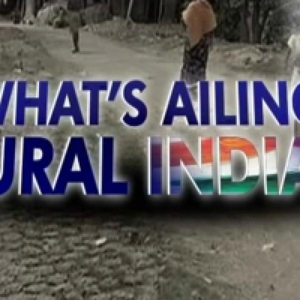 What#39;s Ailing Rural India: Alleviating the agri pain
