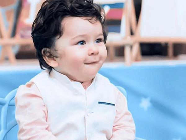 Taimur Ali Khan now has a forest to his name 
