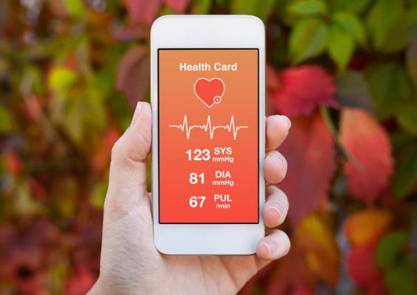 This app monitors advanced heart failure patients