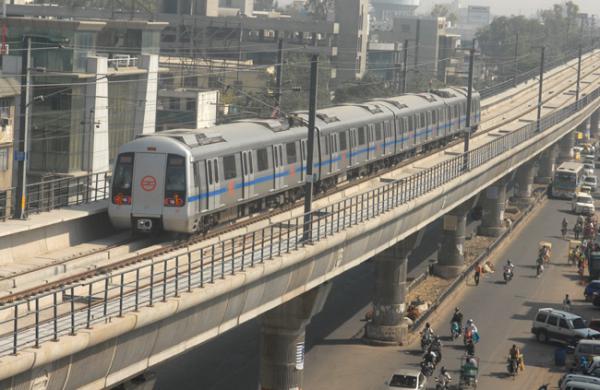 Narendra Modi inaugurates Delhi Metro's Magenta line section