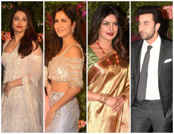  INSIDE PHOTOS: Ranbir Kapoor, Katrina Kaif, Priyanka Chopra, Aishwarya Rai Bachchan and others grace Anushka Sharma- Virat Kohli's Mumbai reception 
