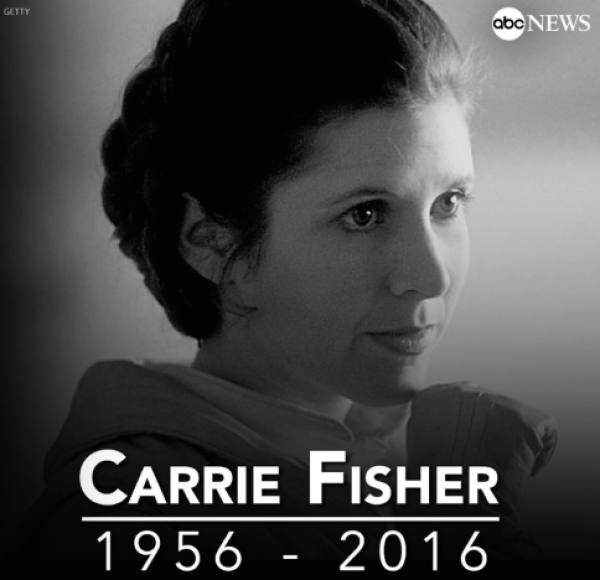 Carrie Fisher: Mourned, Remembered One Year After Death