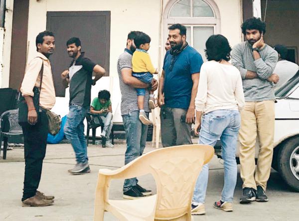 Anurag Kashyap discusses kiddie woes with Nawazuddin Siddiqui