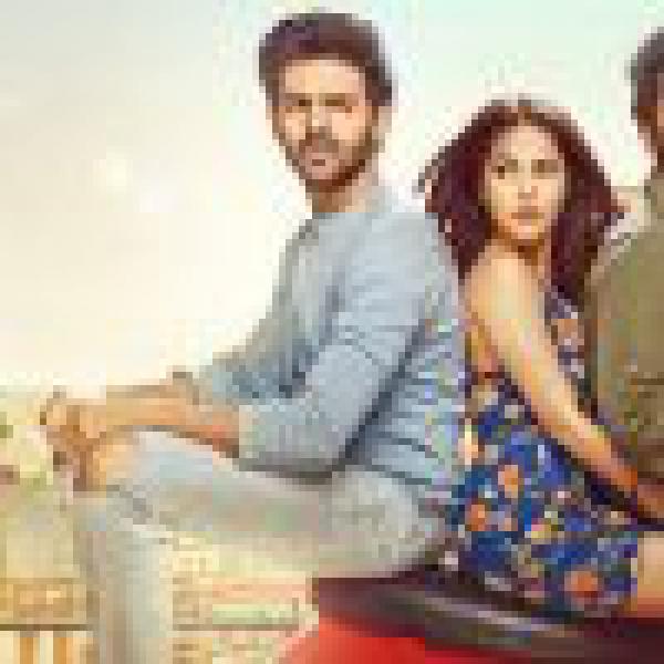 Here’s How Kartik Aryan Pranked His Co-Star Sunny Singh During The Shoot Of Dil Chori