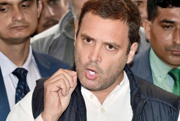 BJP moves privilege motion against Rahul Gandhi for 'mocking' Arun Jaitley