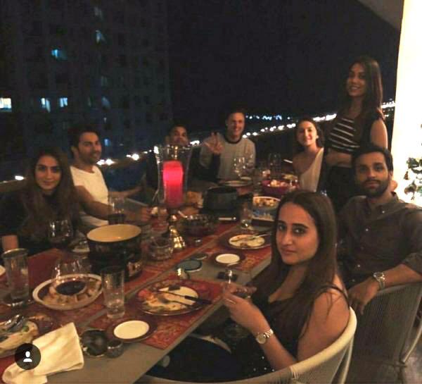  Check out: Varun Dhawan dines with rumored girlfriend Natasha Dalal and friends 