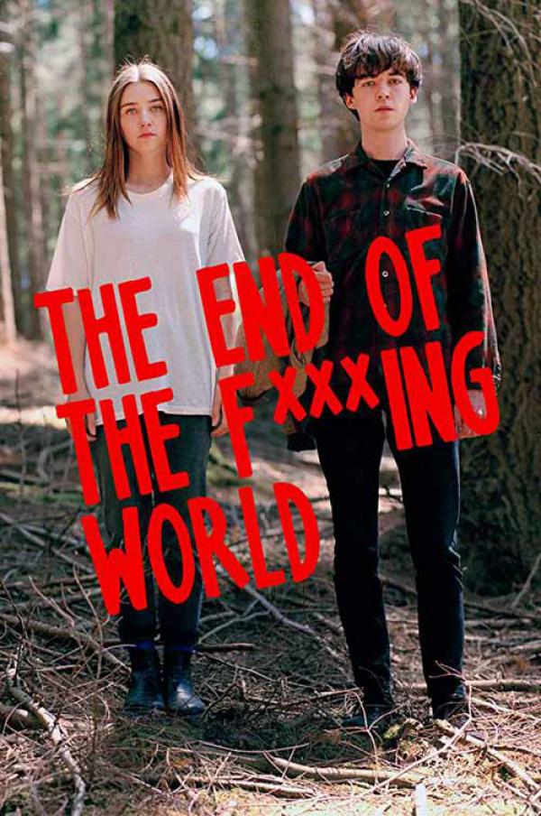 Netflix Drops The Trailer For Its Dark Rom-Com, &apos;The End Of The F***Ing World&apos;