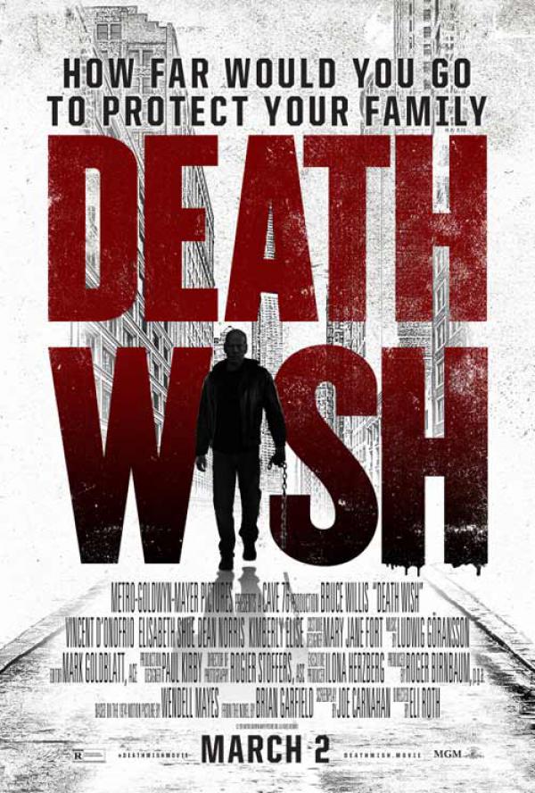 Bruce Willis Is Out For Revenge In The New Action-Packed &apos;Death Wish&apos; Trailer