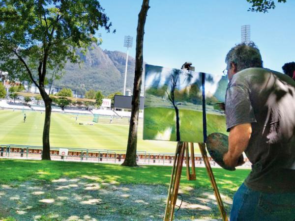 IND vs SA: Enver Larney's Newlands painting to go under hammer